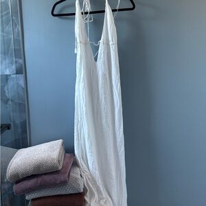 L*Space White Textured Top